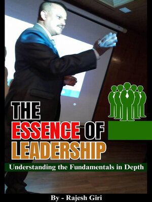 cover image of The Essence of Leadership